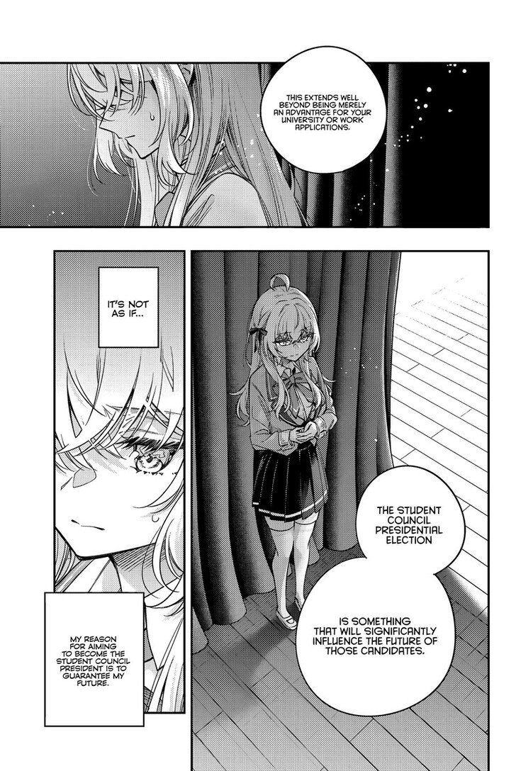 Alya Sometimes Hides Her Feelings in Russian, Chpater 58 image 05